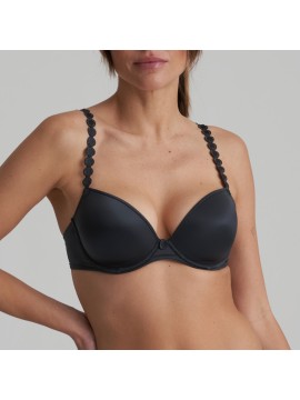 Marie Jo Tom Graphite Grey Padded Plunge Bra